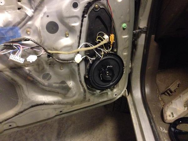 New speakers