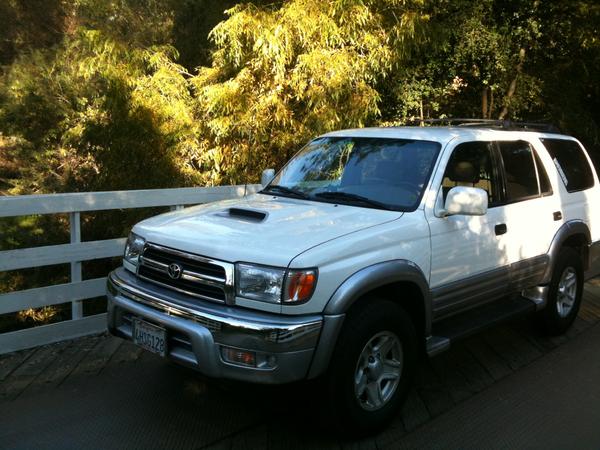 New sport hood, silver accent.