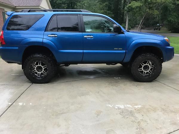 New springs and tires