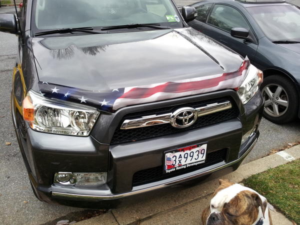New Stampede Hood Protector