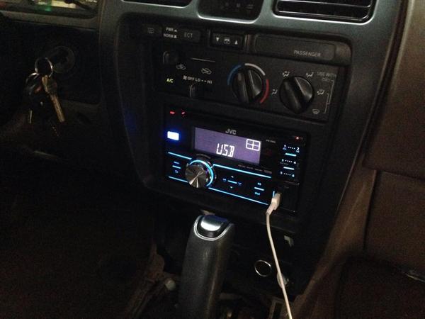 New stereo