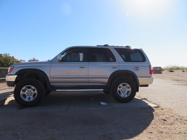 New suspension...3" Rancho suspension lift