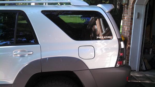 New T4R.ORG decals.
