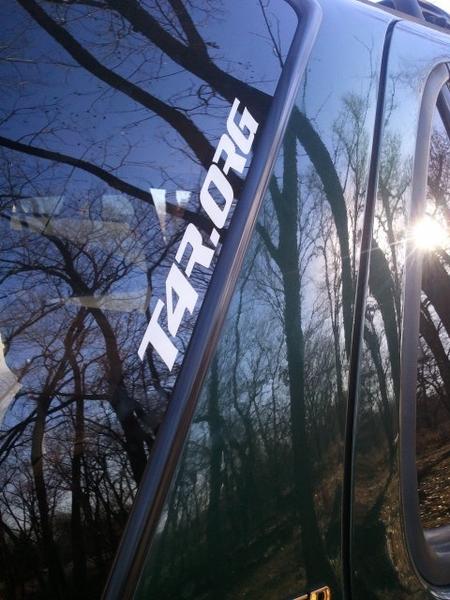 new T4R stickers