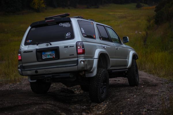 New Tail lights and some flex fun