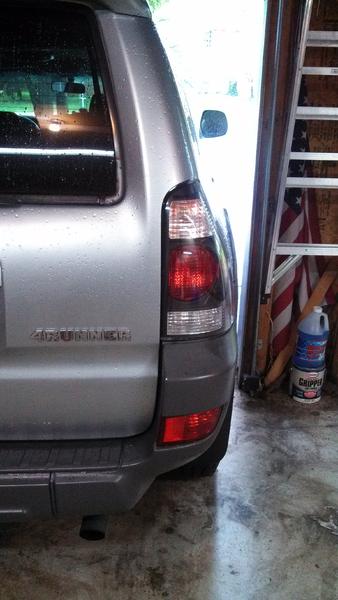 New tail lights
