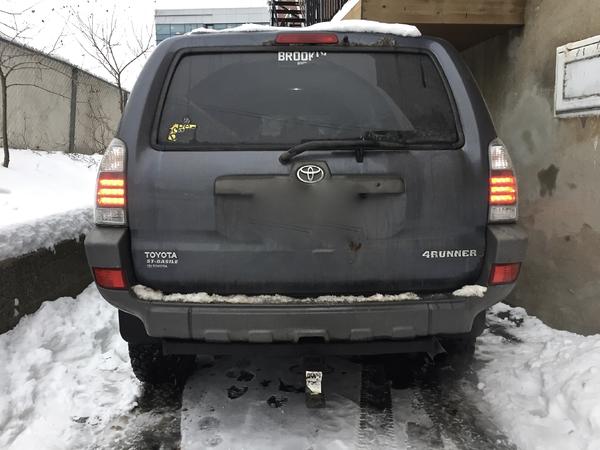 New Tail lights