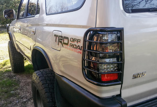 New tail lights