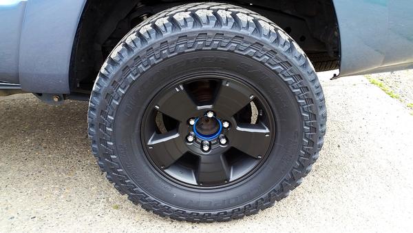 New tires! 285/70/17 cooper st maxx :D