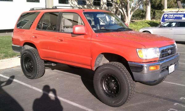 New tires and wheels!