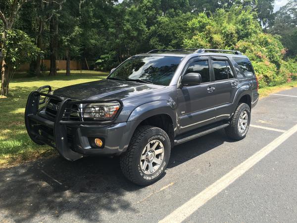 New tires. Cooper Discovery AT/3