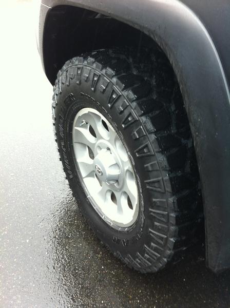 New tires