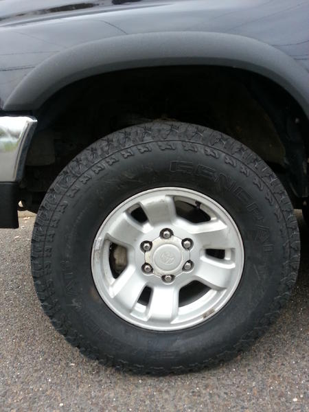 new tires