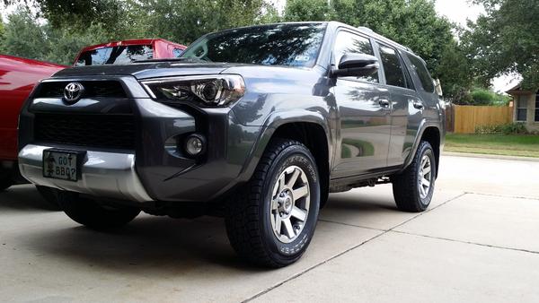 New tires!