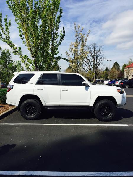 New tires!