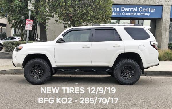 New Tires