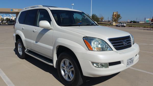 New to us 2007 GX470 - 56K Miles ! :)