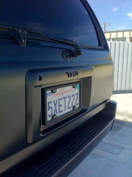 New TRD Emblem