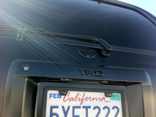 New TRD Emblem