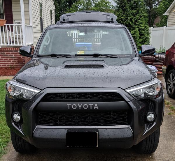 New TRD Pro Grill