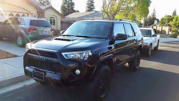 New trd pro