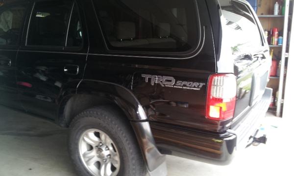 New TRD stickers