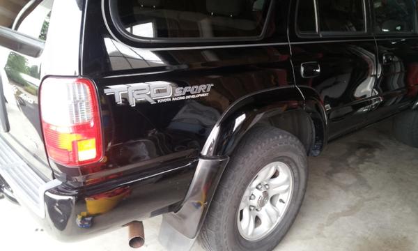 New TRD stickers!