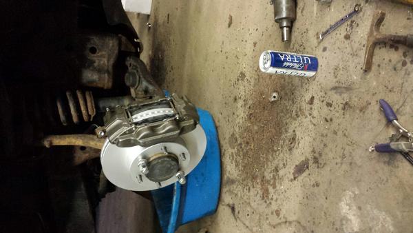 New tundra brakes