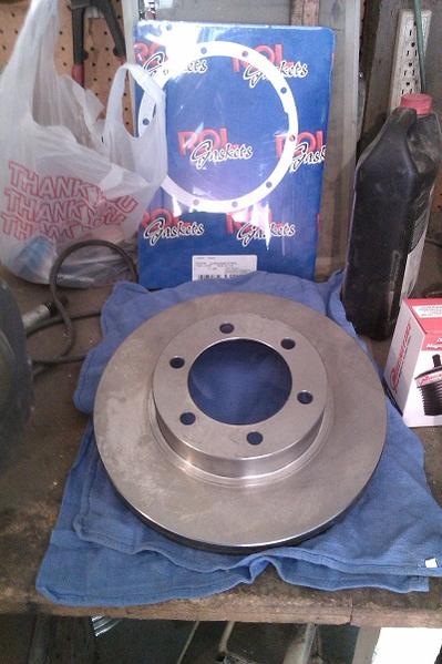 new tundra rotors