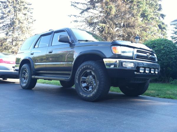New Turn Signals and Driving Lights