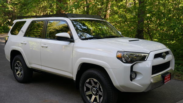 New update! 
Prinsu roof rack paid $1000 for it