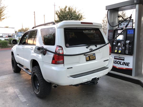 New vanity plate & sticker update