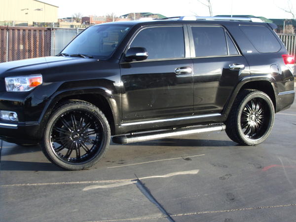New Velocity Wheels put on