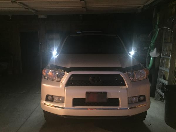 New Vleds puddle lights