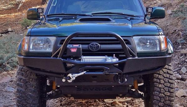 New WARN M8000 installed 11-28-14