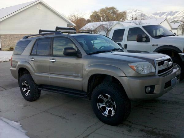 new wheels and lift.