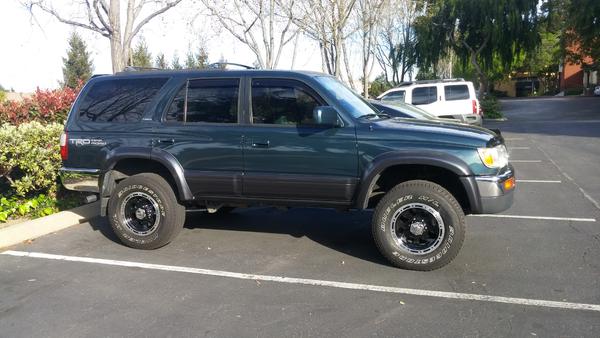 new wheels and tint installed