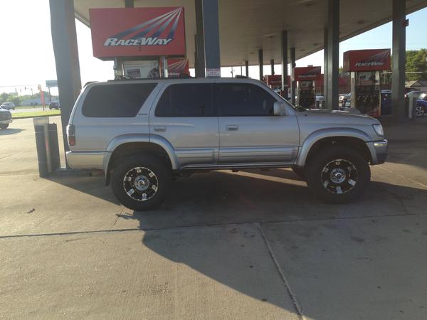 new wheels and tires 17x9 xd spy 285/70/17 nitto terra grapplers