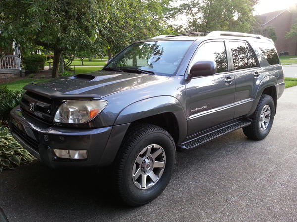 New wheels and tires lookin good!