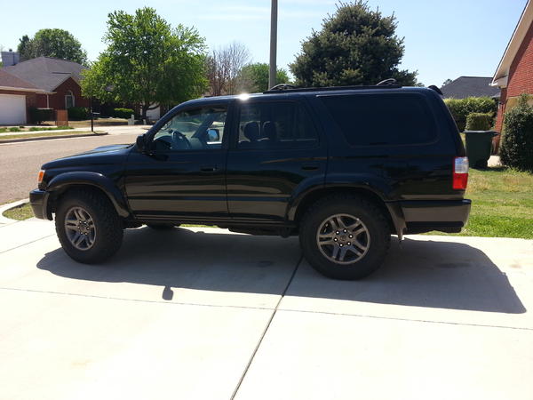 new wheels and tires w/ bad light