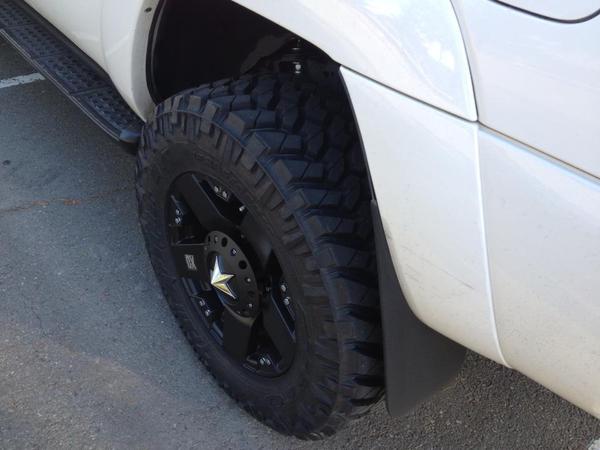New wheels and tires...