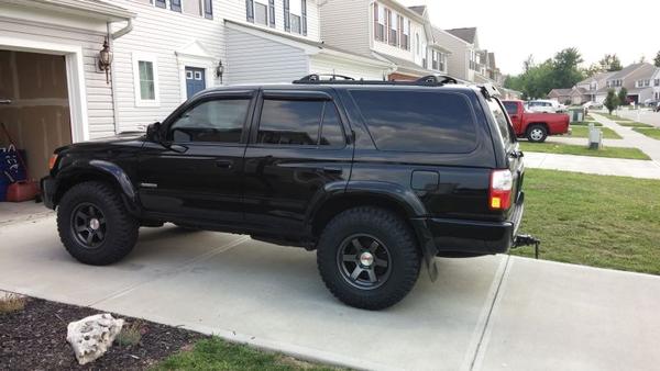 New wheels and tires