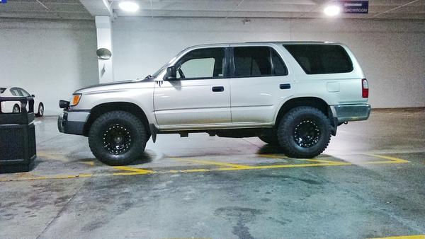 New wheels and tires