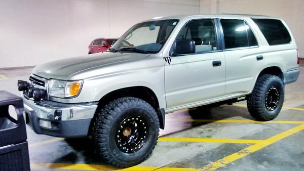 New wheels and tires