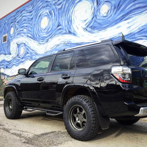 new wheels and tires.