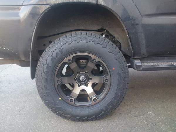 New Wheels and Tires