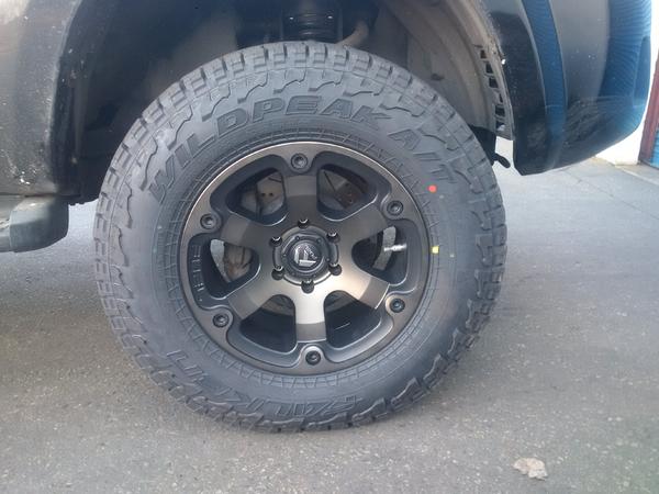 New Wheels and Tires