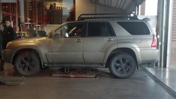 New wheels and tires
