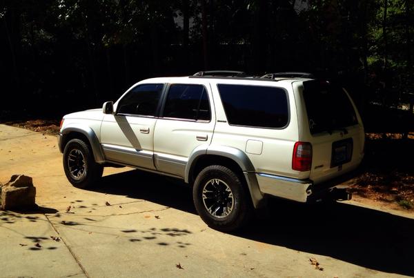 New wheels! Lift and tires come next