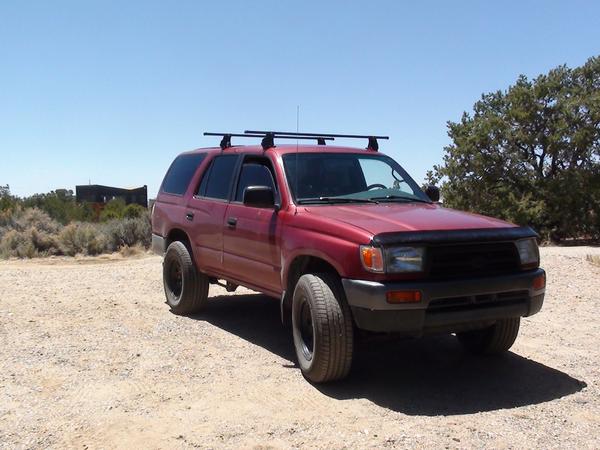 New wheels on